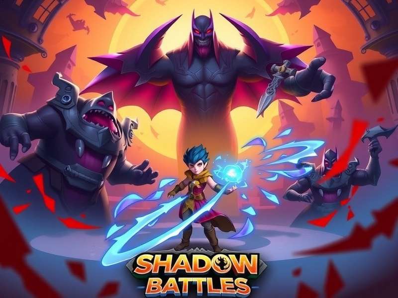 Shadow Realm Battles Game Hero
